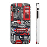 Street Art Graffiti Phone Case - Edgy London Urban Style for Boys