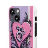 Graffiti Phone Case: Urban Chic for Girls with London Skylin - Phone Case by Printify | Unique designs from ArteoDesign