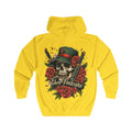 Bold Skull & Roses Streetwear Hoodie