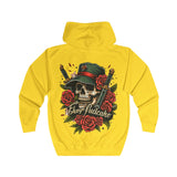 Bold Skull & Roses Streetwear Hoodie