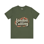 London Calling Retro T-Shirt - Bold Vintage Design