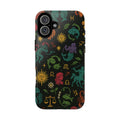 Astrological Zodiac Phone Case – Celestial Graffiti Style