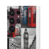 Urban Graffiti Phone Case - Trendy Street Art London