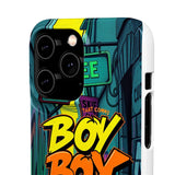 Urban Street Art Graffiti Phone Case for Boys