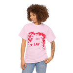 Hearts in Harmony - Romantic Unisex Tee for Love Celebration