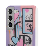 Street Art Inspired Phone Case for Girls - Graffiti with a Twist