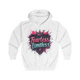 Fearless Limitless Women's Hoodie - Graphic Streetwear