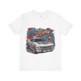 Premium Urban Car Tee - Hip-Hop Inspired Streetwear for Men