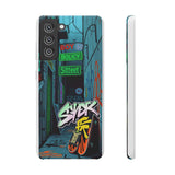 Graffiti-Inspired Phone Case for Girls: Urban Chic Style - Phone Case by Printify | Unique designs from ArteoDesign