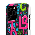 Graffiti Design Phone Case - Urban Fashion for Boys