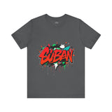 Bold Graffiti Graphic T-Shirt – Urban Street Style "Suban" Tee