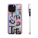 Street Art Inspired Phone Case for Girls - Graffiti with a Twist