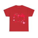 Hearts Galore Unisex Love Sweatshirt - Perfect Valentine's Gift