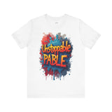 Urban Sneaker Graffiti Art Tee - Street Style 2025