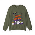 Witching Hour Unisex Sweatshirt - Halloween Ghostly Fun Top