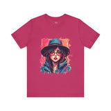 Urban Trailblazer Women’s Graphic Streetwear Tee