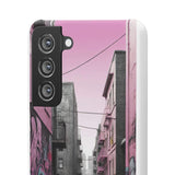 Graffiti-Inspired London Skyline Phone Case for Girls - Phone Case by Printify | Unique designs from ArteoDesign