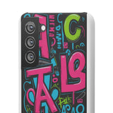 Cool Graffiti Design Phone Case - Urban Fashion for Boys