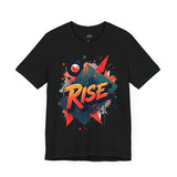 Rise T-Shirt – Motivational Urban Graphic Tee