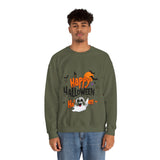 Spooky Vibes Unisex Sweatshirt - Halloween Ghostly Apparel