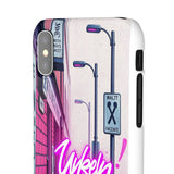 Graffiti Phone Case for Girls - Trendy Urban Vibe