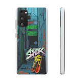 Graffiti-Inspired Phone Case for Girls: Urban Chic Style - Phone Case by Printify | Unique designs from ArteoDesign