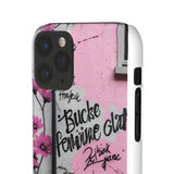 Urban Graffiti Neon Street Art Soft Phone Case for Girls