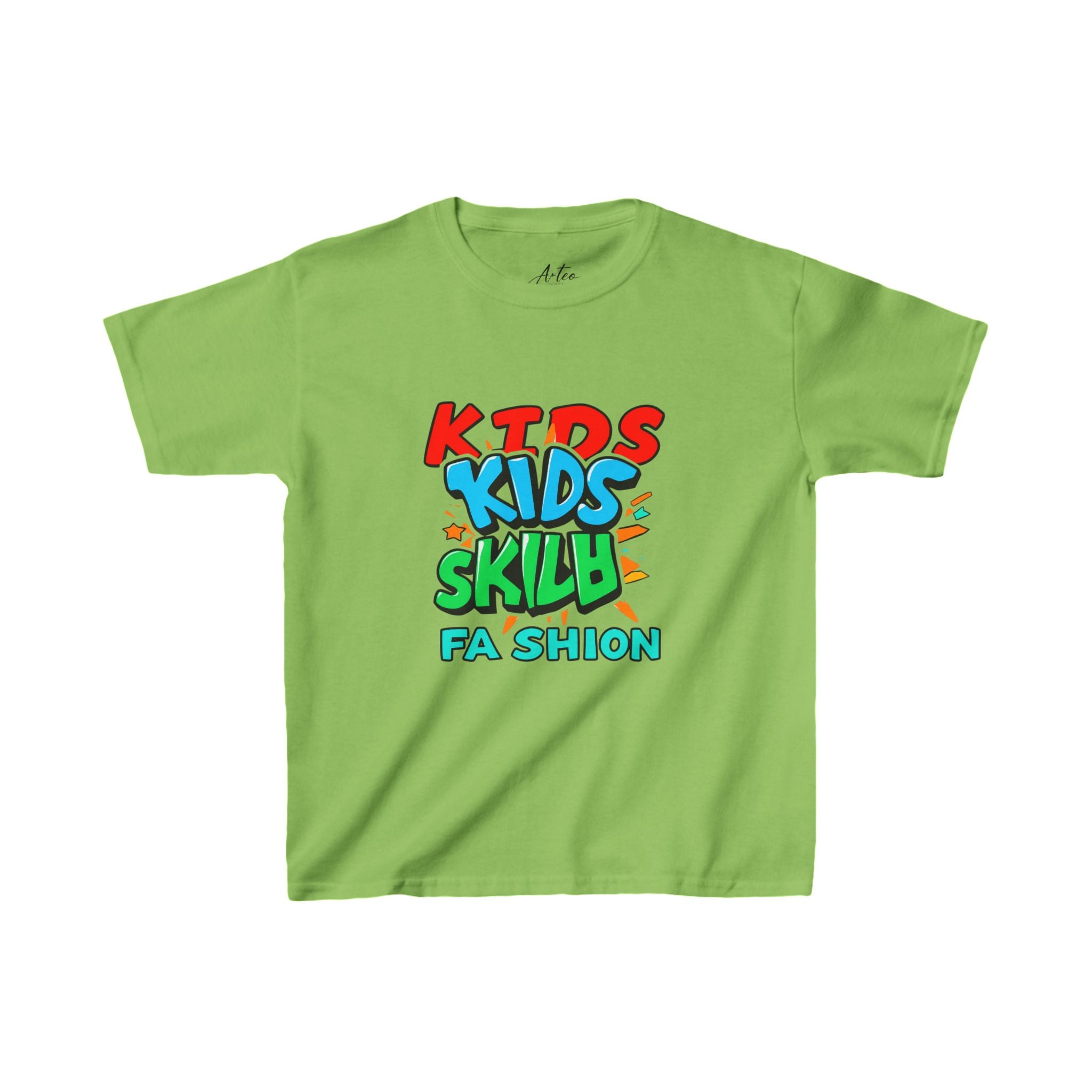 Kids Skill Fashion T-Shirt – Fun and Playful Graphic Tee