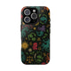 Astrological Zodiac Phone Case – Celestial Graffiti Style