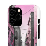 Graffiti Phone Case for Girls - Urban Elegance Design