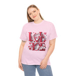 Heart to Heart Romantic Unisex T-Shirt - Perfect Gift of Love