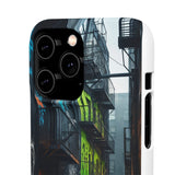 Streetwear Graffiti Phone Cover - Rugged Urban Style