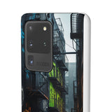 Streetwear Graffiti Phone Cover - Rugged Urban Look for Boys