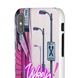 Graffiti-Inspired Phone Case: London Skyline Urban Chic - Phone Case by Printify | Unique designs from ArteoDesign