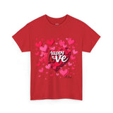 Forever Love Sweatshirt: Heart-Themed Unisex Fashion - T-Shirt by Printify | Unique designs from ArteoDesign