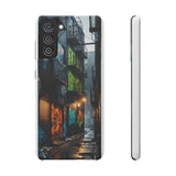 Streetwear Graffiti Phone Cover - Rugged Urban Look for Boys