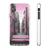 Graffiti-Inspired London Skyline Phone Case for Girls - Phone Case by Printify | Unique designs from ArteoDesign