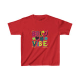 Bold Vibe Graphic T-Shirt – Fun and Colorful Art Tee