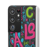 Graffiti Phone Case for Girls: Urban Chic Meets Street Style - Phone Case by Printify | Unique designs from ArteoDesign