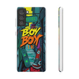 Urban Street Art Graffiti Phone Case for Boys