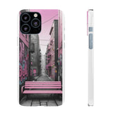 Stylish Graffiti Phone Case for Girls - Urban Elegance Design