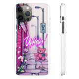 Trendy Graffiti Phone Case for Girls - Urban Cool Vibe