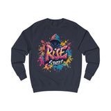 Men's Rise Street Sweatshirt | Graffiti-Inspired Design