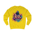 Men's Rise Street Sweatshirt | Graffiti-Inspired Design