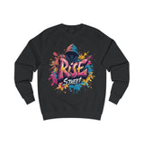 Men's Rise Street Sweatshirt | Graffiti-Inspired Design