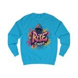 Men's Rise Street Sweatshirt | Graffiti-Inspired Design