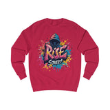 Men's Rise Street Sweatshirt | Graffiti-Inspired Design