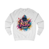 Men's Rise Street Sweatshirt | Graffiti-Inspired Design