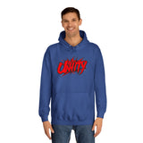 Unity Bold Graffiti Hoodie: Bold Urban Streetwear - Edition 2025