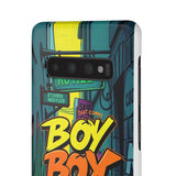 Street Art Graffiti Phone Case for Boys - Edgy Urban Style